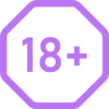18+